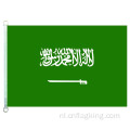 100% polyester Arabië banner Arabië vlaggen